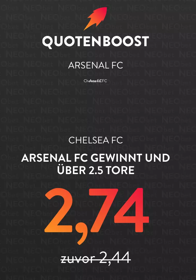 Arsenal vs. Chelsea