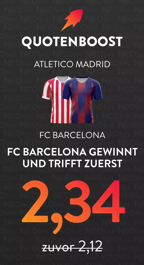 Atletico Madrid vs. FC Barcelona