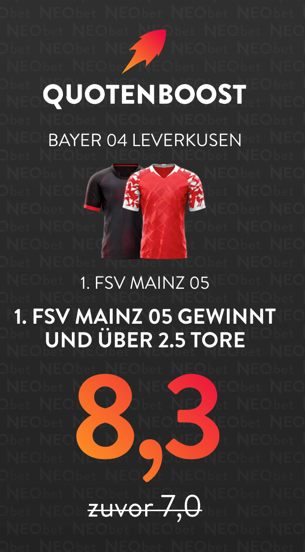 Bayer Leverkusen – 1. FSV Mainz 05
