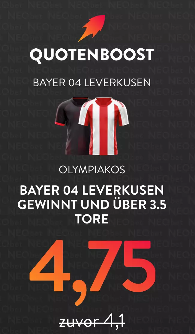 Bayer Leverkusen vs. Olympiakos Piräus