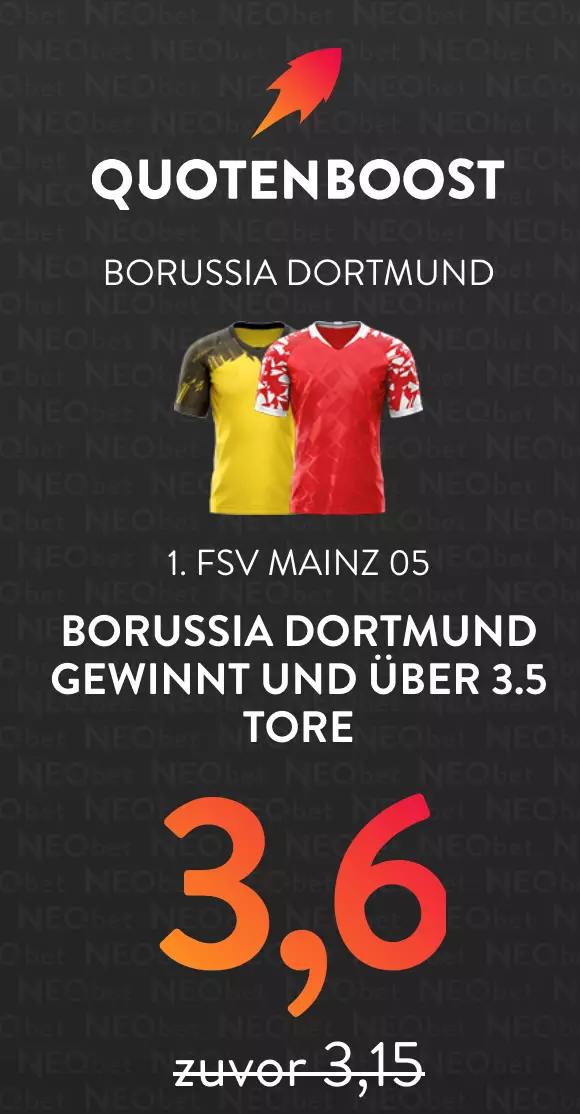 Borussia Dortmund vs. 1. FSV Mainz 05