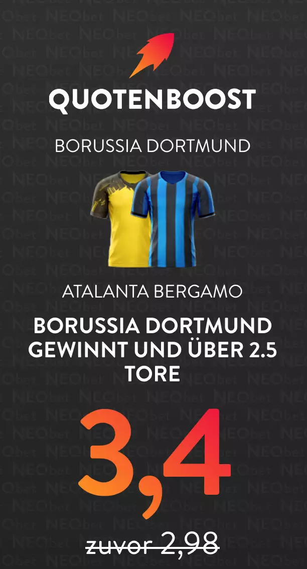 Borussia Dortmund vs. Atalanta Bergamo