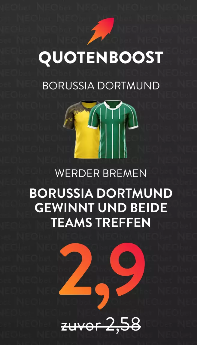 Borussia Dortmund vs. Werder Bremen