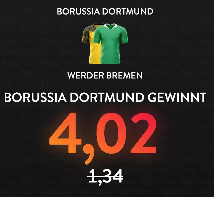 Borussia Dortmund vs. Werder Bremen