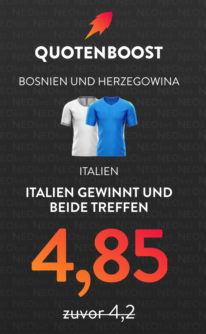 Bosnien-Herzegowina – Italien