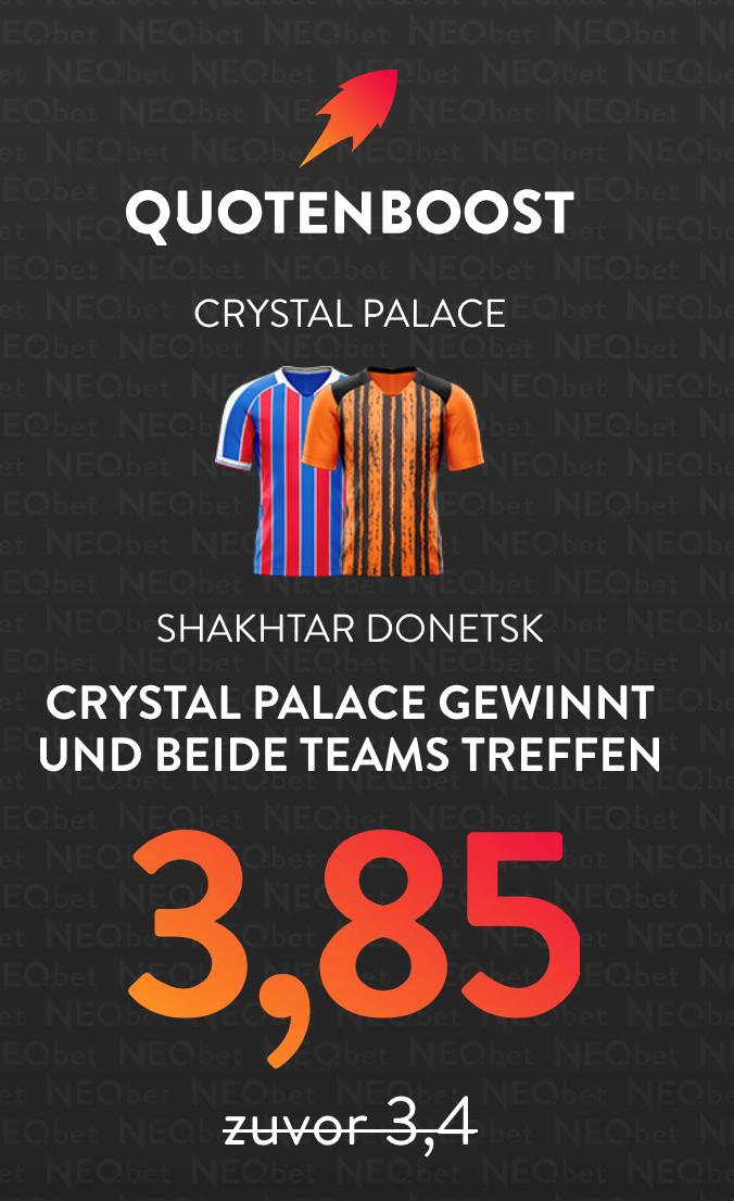 Crystal Palace – Shakhtar Donezk