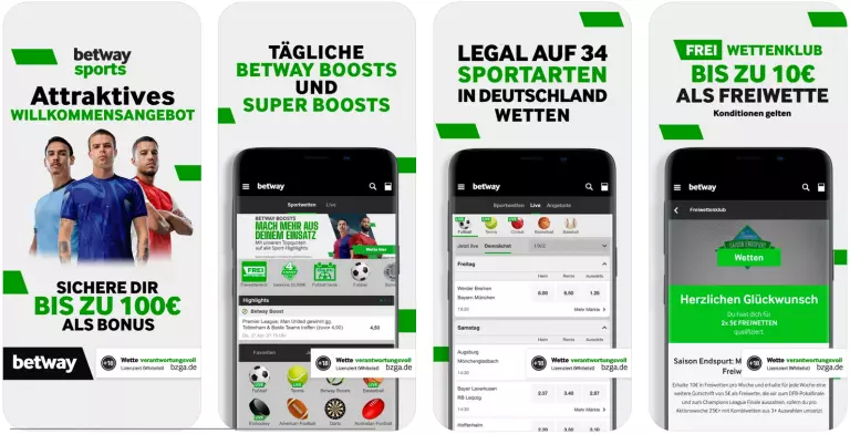 Die Betway App