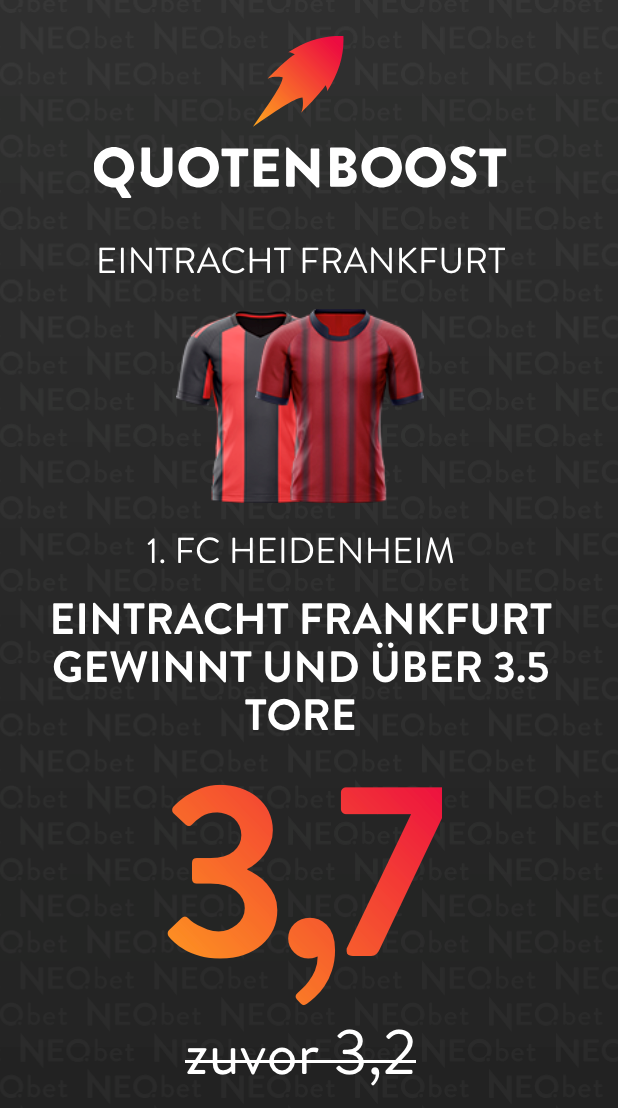 Eintracht Frankfurt – 1. FC Heidenheim
