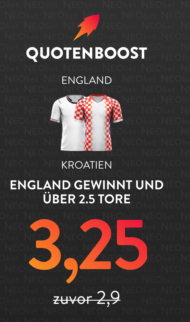 England – Kroatien