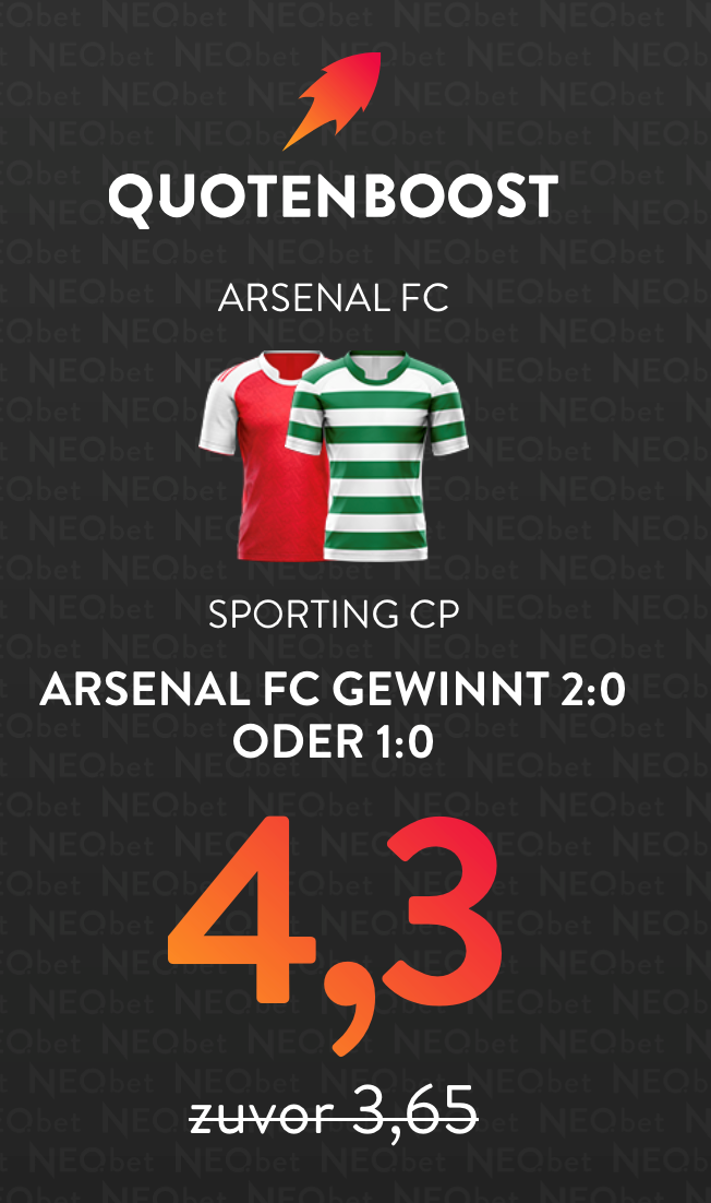 FC Arsenal – Sporting Lissabon