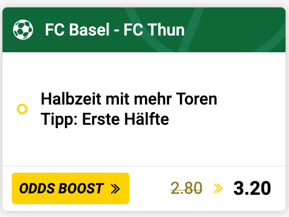 FC Basel – FC Thun
