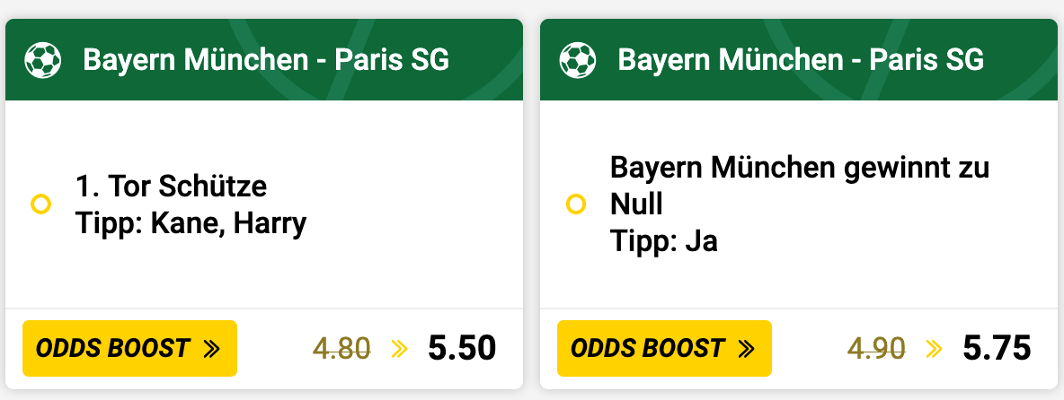FC Bayern München – Paris St. Germain