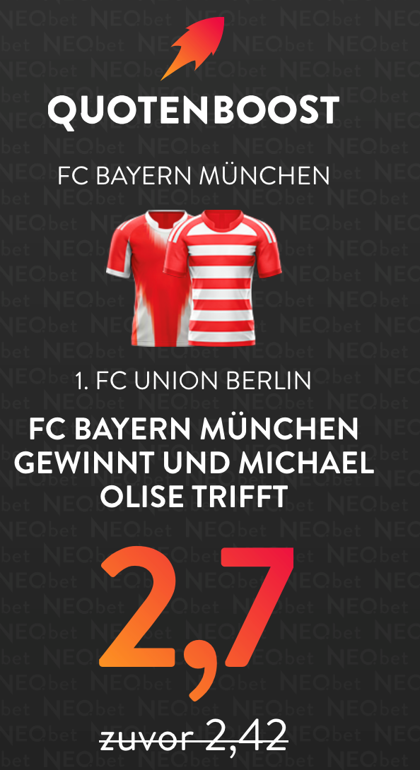 FC Bayern München vs. 1. FC Union Berlin 1