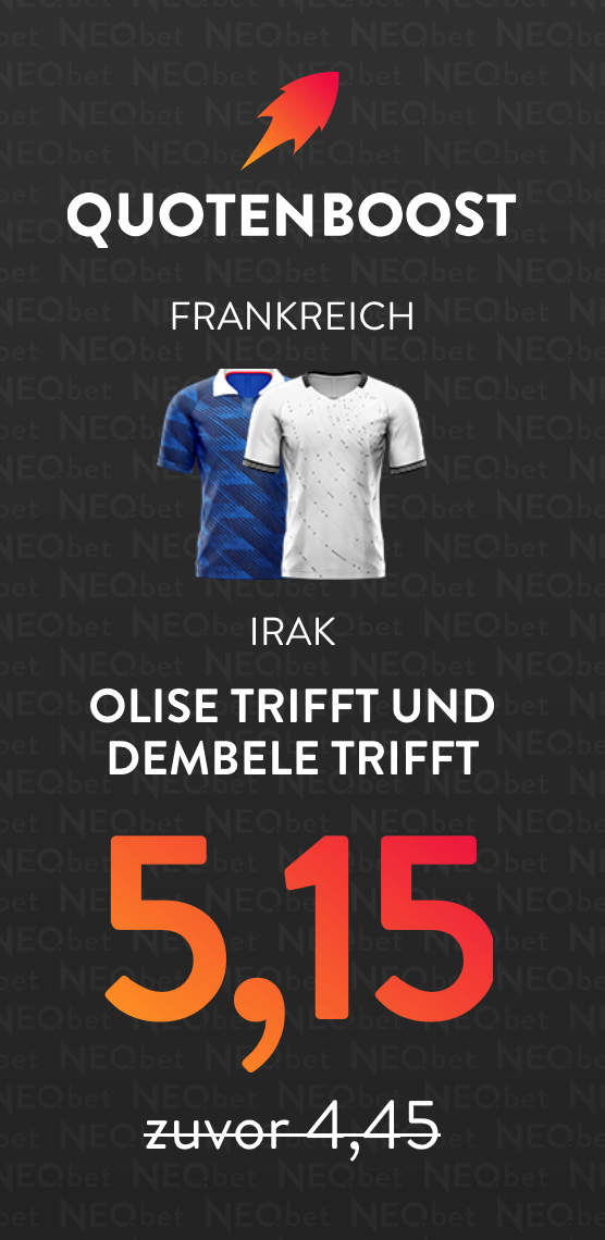 Frankreich – Irak