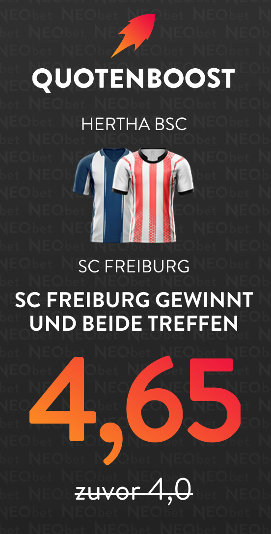 Hertha BSC vs. SC Freiburg