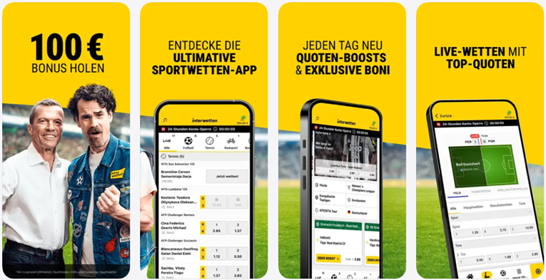 Interwetten app