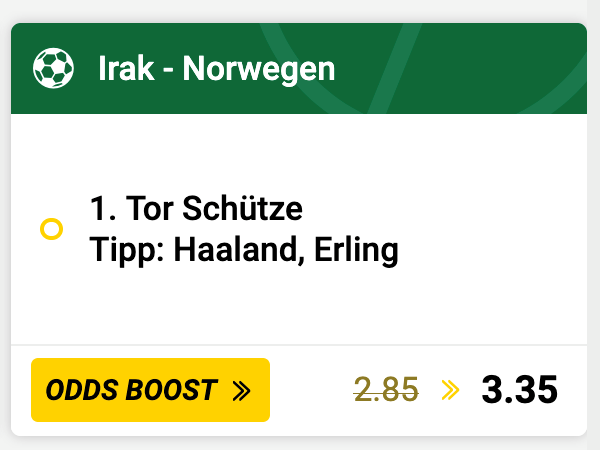 Irak vs. Norwegen