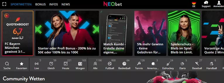 NEO.bet bonus