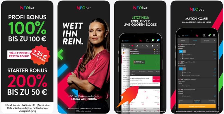 Neo.bet app