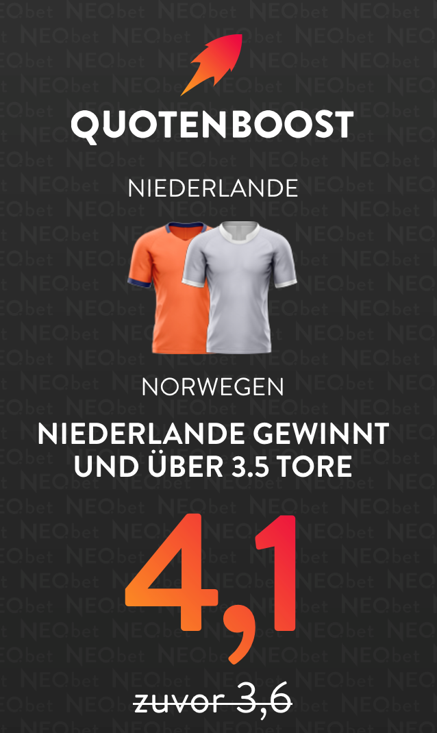 Niederlande – Norwegen