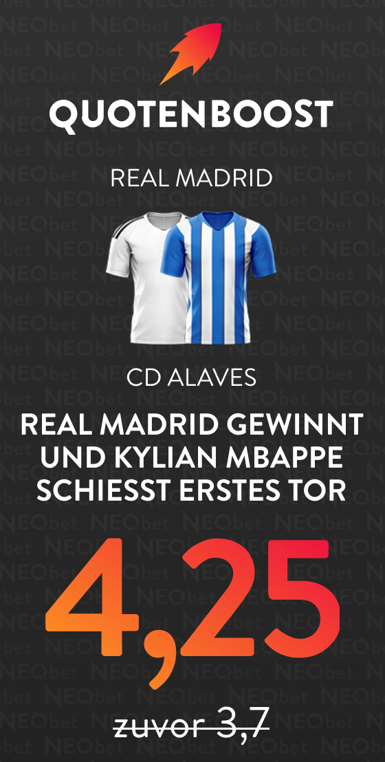 Real Madrid – Deportivo Alaves