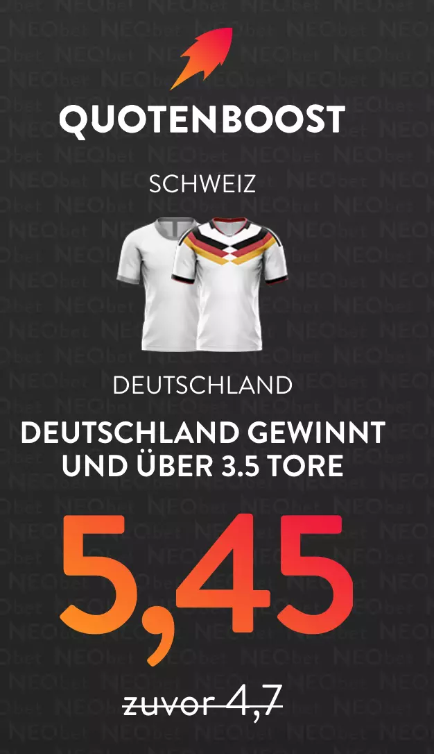 Schweiz vs. Deutschland