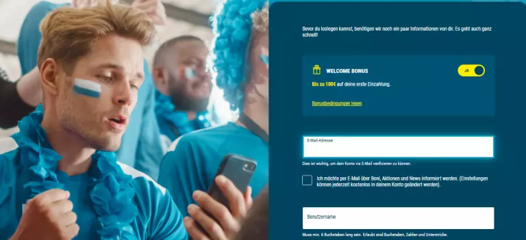 Sportwetten.de anmeldung