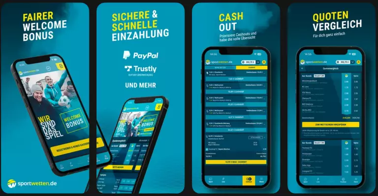 Sportwetten.de app