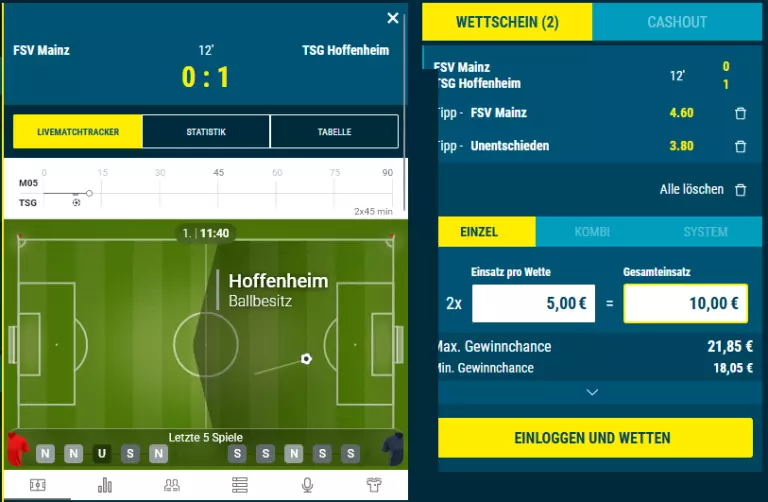 Sportwetten.de live-wetten