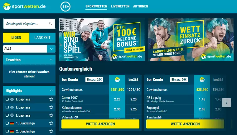 Sportwetten.de test