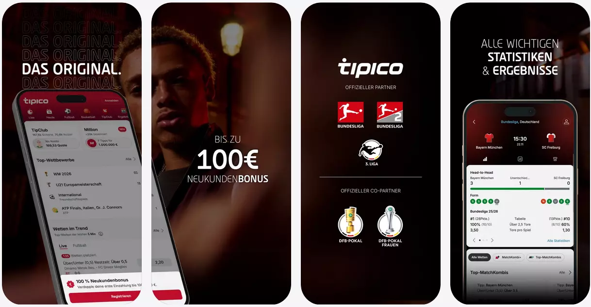 Tipico app