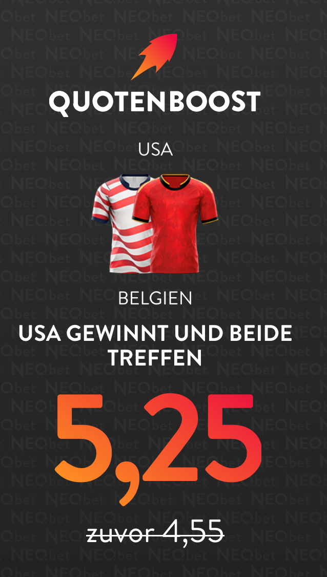 USA vs. Belgien