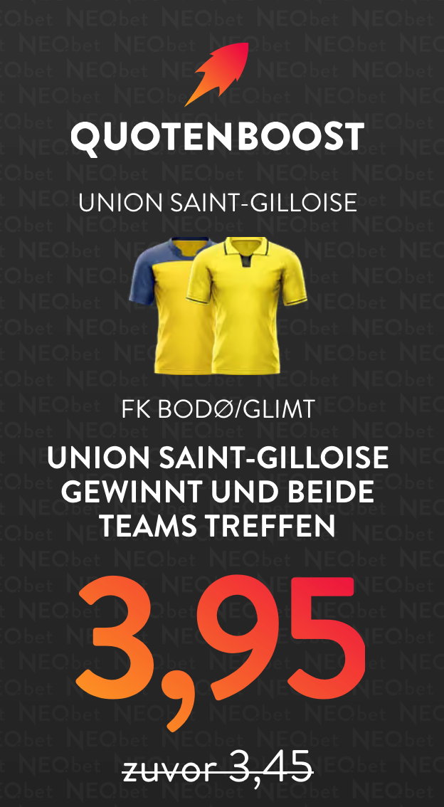 Union St. Gilloise – FK Bodö/Glimt
