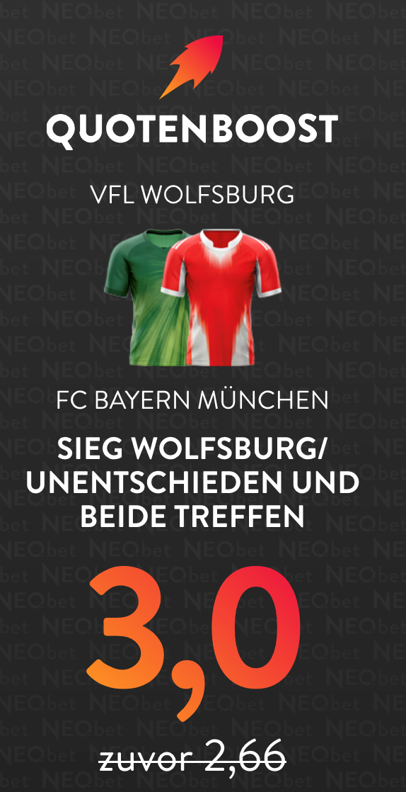 VfL Wolfsburg – FC Bayern München