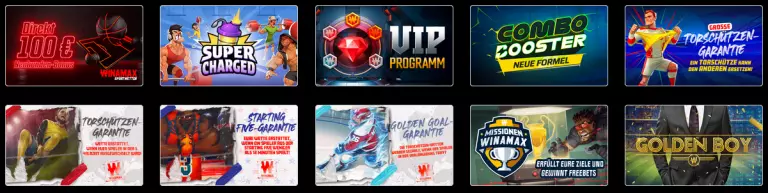 Winamax Extras