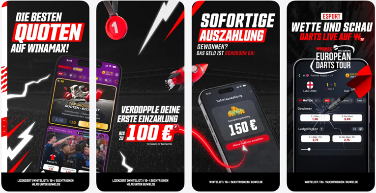 Winamax app