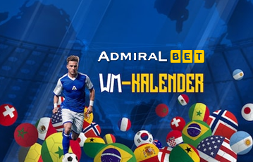 Admiralbet: WM 2026