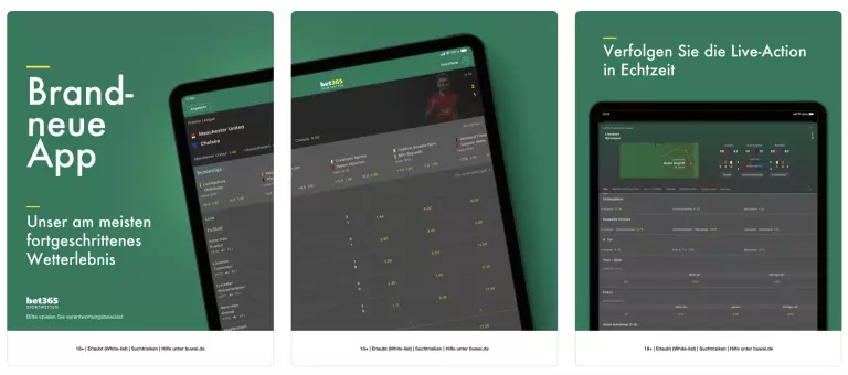 bet365 aufmachung