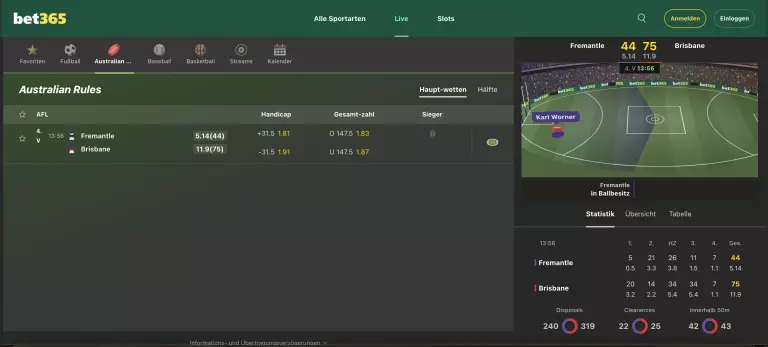 bet365 live wetten