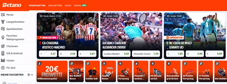 betano bonus