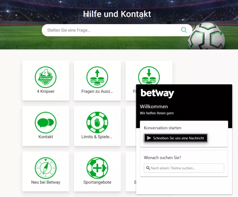 betway support