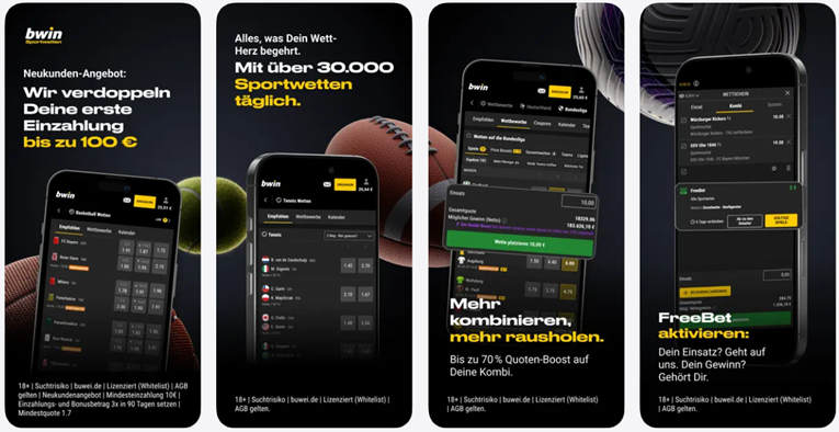 bwin app