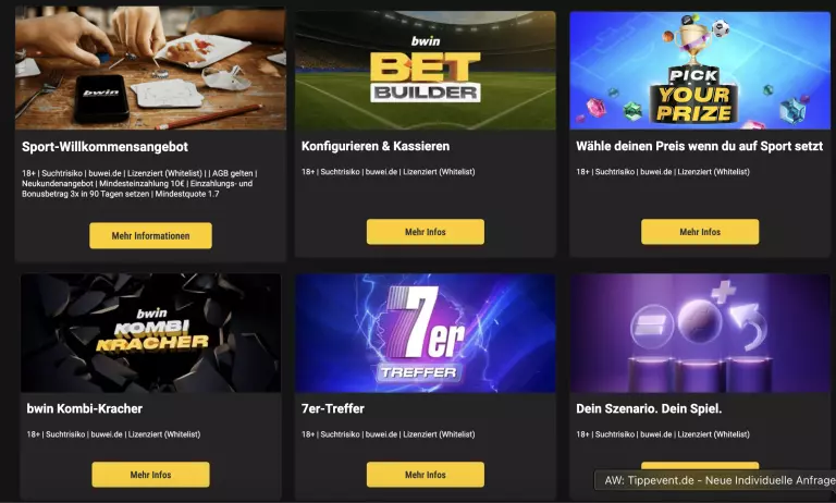 bwin extras