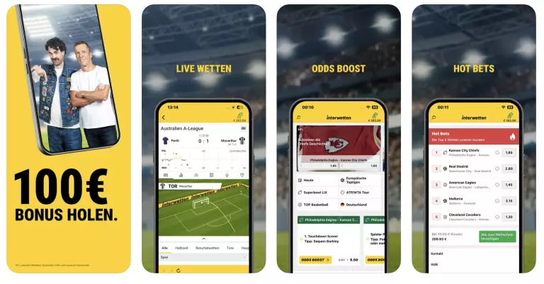 interwetten app sport