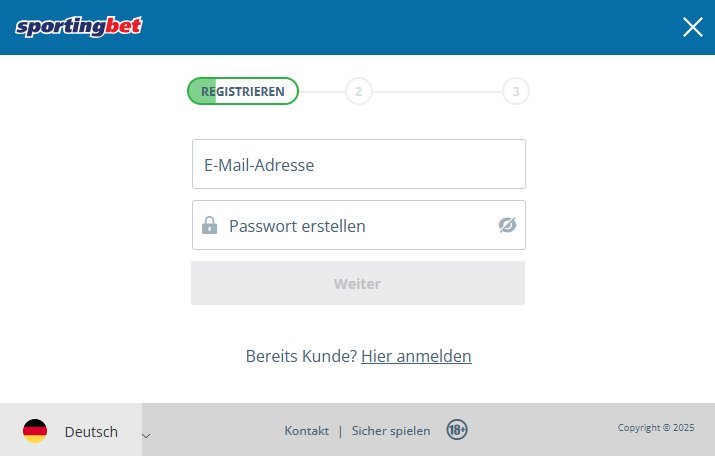sportingbet anmeldung