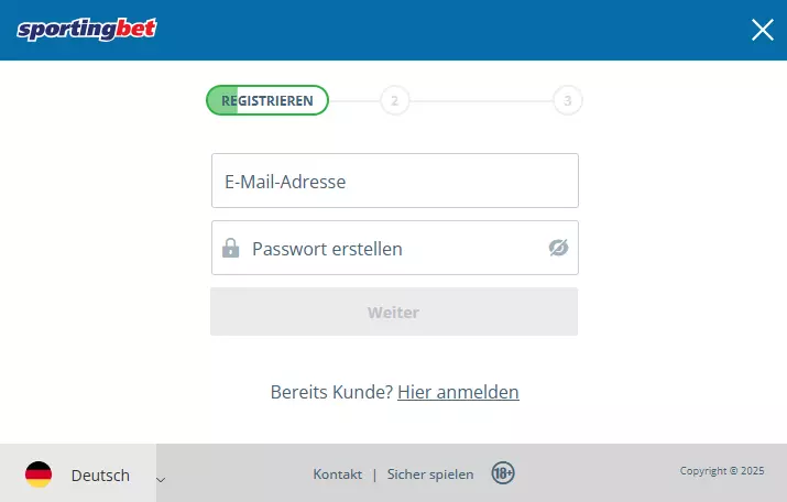 sportingbet anmeldung