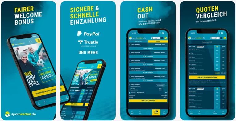 sportwetten.de app