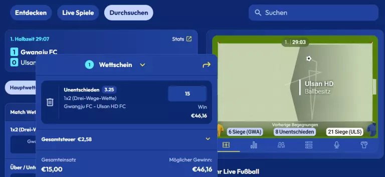 sunmaker sportwetten live wetten