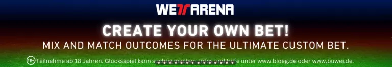 wettarena mix and match