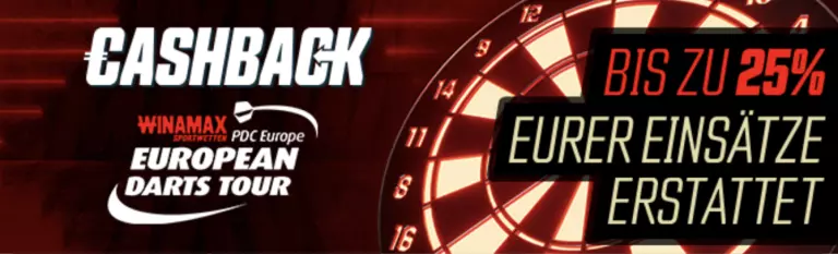 Winamax Cashback
